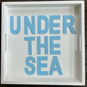 Hand Painted Under The Sea Party Decor